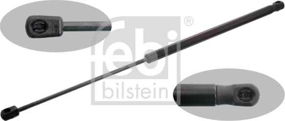 Febi Bilstein 49816 - Газовая пружина, фронтальная крышка autosila-amz.com