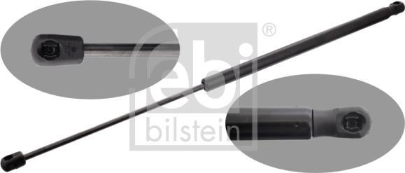 Febi Bilstein 49823 - Газовая пружина, фронтальная крышка autosila-amz.com