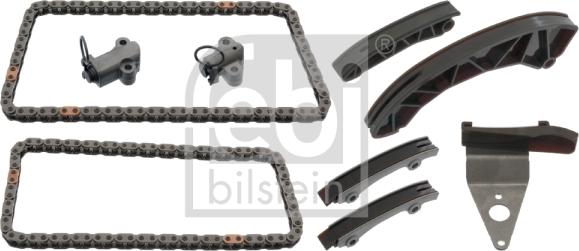 Febi Bilstein 49390 - Комплект цепи привода распредвала autosila-amz.com