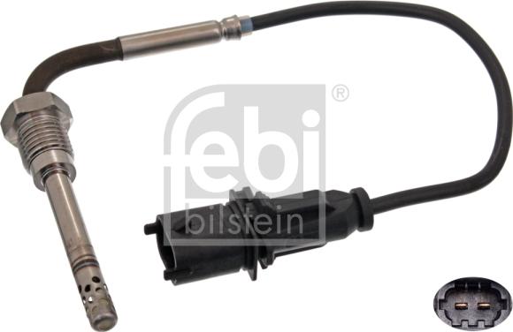 Febi Bilstein 49288 - Датчик, температура выхлопных газов autosila-amz.com