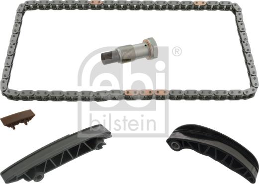Febi Bilstein 49235 - Комплект цепи привода распредвала autosila-amz.com