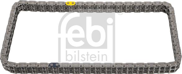 Febi Bilstein 49716 - цепь ГРМ! для р/вала\Nissan Almera II N16 2.2 03-/-Trail I 4WD T30 2.2 01- autosila-amz.com