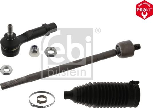 Febi Bilstein 44942 - Tie Rod with steering boot set autosila-amz.com