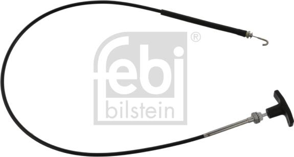 Febi Bilstein 44494 - Тросовый привод, откидывание крышки - ящик для хранения autosila-amz.com