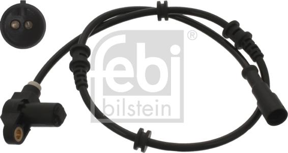 Febi Bilstein 44408 - Датчик ABS, частота вращения колеса autosila-amz.com