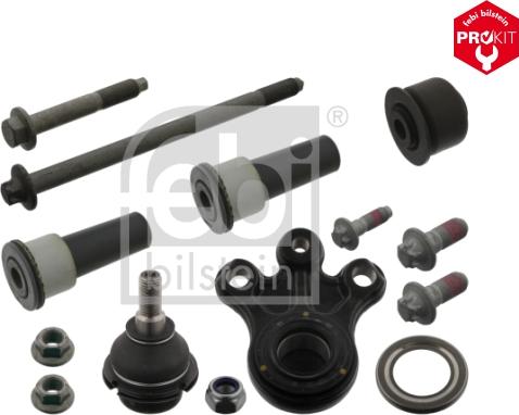 Febi Bilstein 44480 - Втулка, шкворень поворотного кулака autosila-amz.com