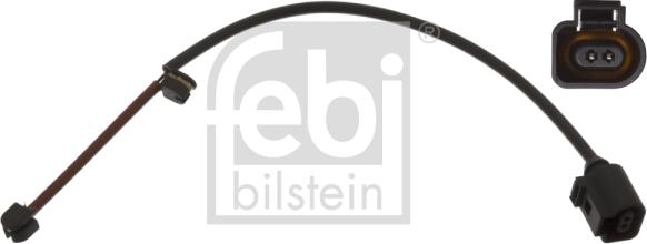 Febi Bilstein 44554 - Сигнализатор, износ тормозных колодок autosila-amz.com