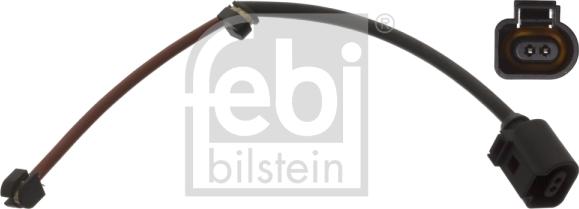 Febi Bilstein 44556 - Сигнализатор, износ тормозных колодок autosila-amz.com