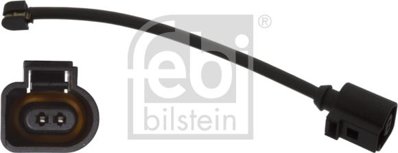 Febi Bilstein 44553 - Сигнализатор, износ тормозных колодок autosila-amz.com