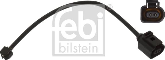 Febi Bilstein 44552 - Сигнализатор, износ тормозных колодок autosila-amz.com