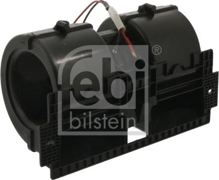 Febi Bilstein 44511 - электродвигатель отопителя! в сборе 24V\ DAF 45FA, RVI Kerax/Midlum/Premium autosila-amz.com