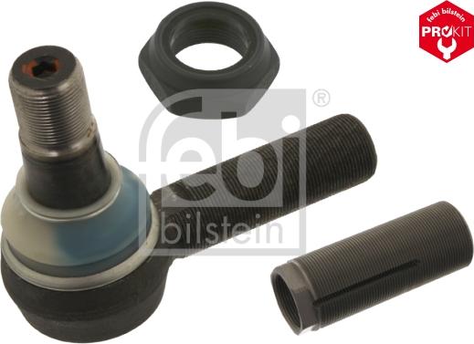 Febi Bilstein 44526 - Наконечник рулевой тяги, шарнир autosila-amz.com