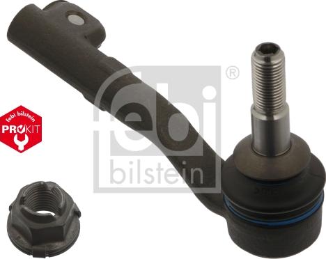 Febi Bilstein 44658 - Наконечник рулевой тяги, шарнир autosila-amz.com