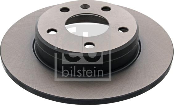 Febi Bilstein 44043 - Тормозной диск autosila-amz.com
