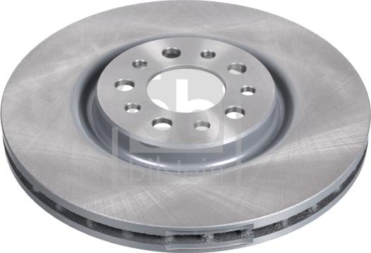 Febi Bilstein 44052 - Тормозной диск autosila-amz.com