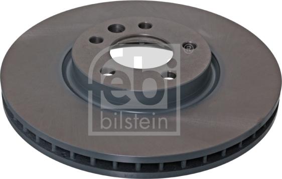 Febi Bilstein 44015 - Тормозной диск autosila-amz.com