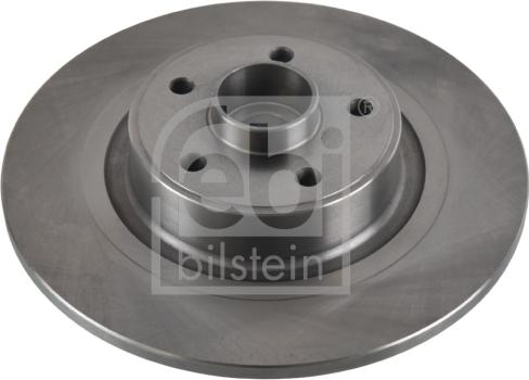 Febi Bilstein 44018 - Тормозной диск autosila-amz.com