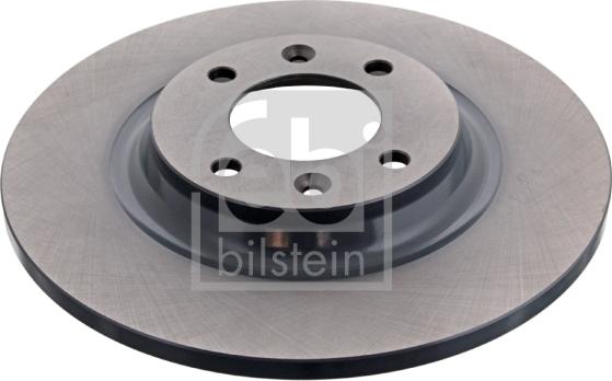 Febi Bilstein 44013 - Тормозной диск autosila-amz.com