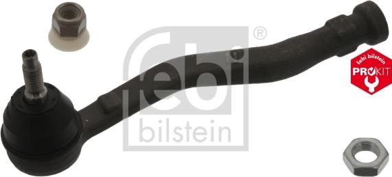 Febi Bilstein 44186 - Наконечник рулевой тяги, шарнир autosila-amz.com