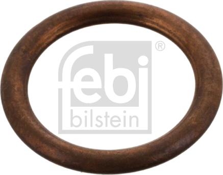 Febi Bilstein 44850 - Уплотнительное кольцо, резьбовая пробка маслосливного отверстия autosila-amz.com