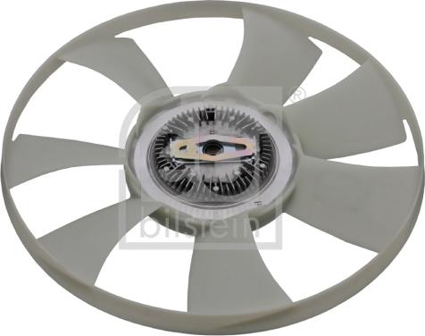 Febi Bilstein 44863 - Вентилятор, охлаждение двигателя autosila-amz.com