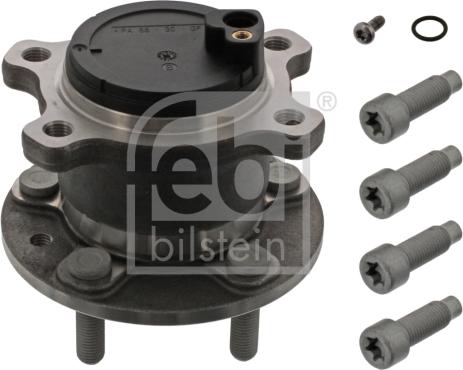 Febi Bilstein 44889 - Комплект подшипника ступицы колеса autosila-amz.com