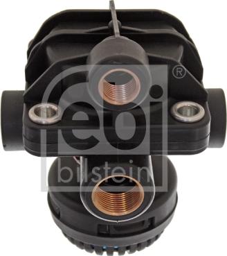 Febi Bilstein 44345 - Клапан ускорительный на стояночную систему (сброса давления воздуха стояночного тормоза) autosila-amz.com