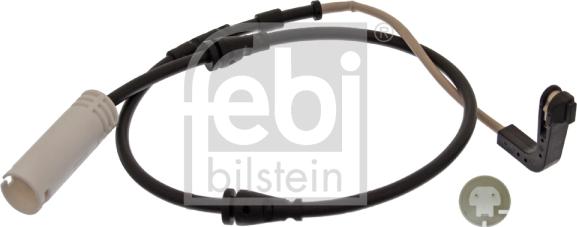 Febi Bilstein 44356 - Сигнализатор, износ тормозных колодок autosila-amz.com