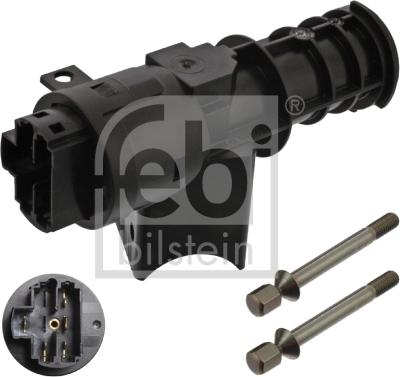 Febi Bilstein 44300 - Переключатель зажигания autosila-amz.com