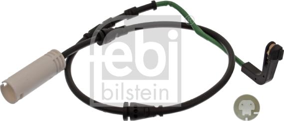 Febi Bilstein 44335 - Сигнализатор, износ тормозных колодок autosila-amz.com