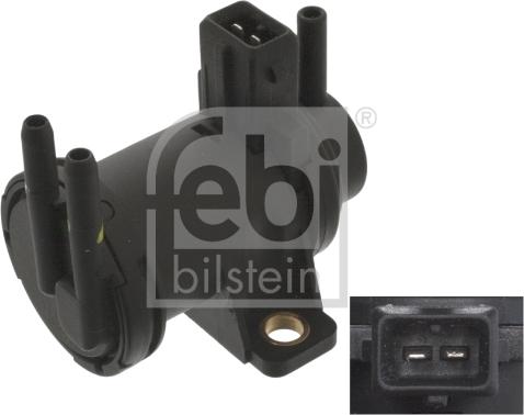 Febi Bilstein 44375 - Клапан управления электропневматический autosila-amz.com