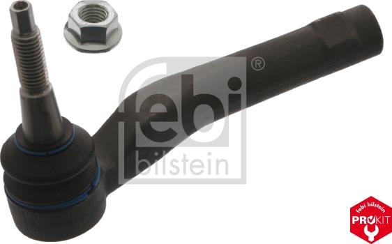 Febi Bilstein 44245 - Наконечник рулевой тяги, шарнир autosila-amz.com