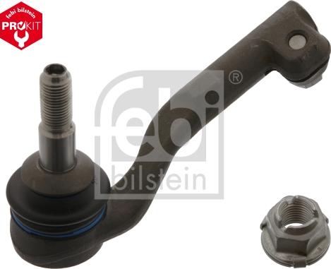 Febi Bilstein 44281 - Наконечник рулевой тяги, шарнир autosila-amz.com