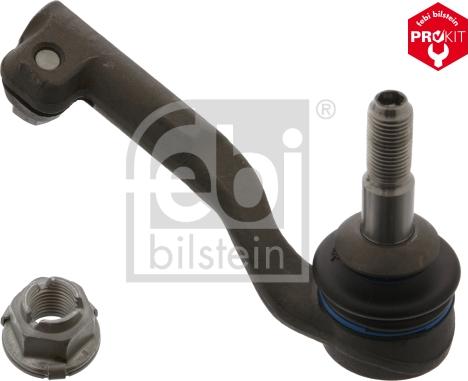 Febi Bilstein 44282 - Наконечник рулевой тяги, шарнир autosila-amz.com