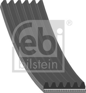 Febi Bilstein 44224 - Поликлиновой ремень autosila-amz.com