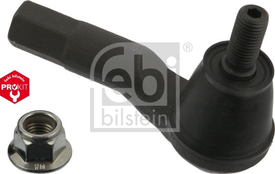 Febi Bilstein 44226 - Наконечник рулевой тяги, шарнир autosila-amz.com