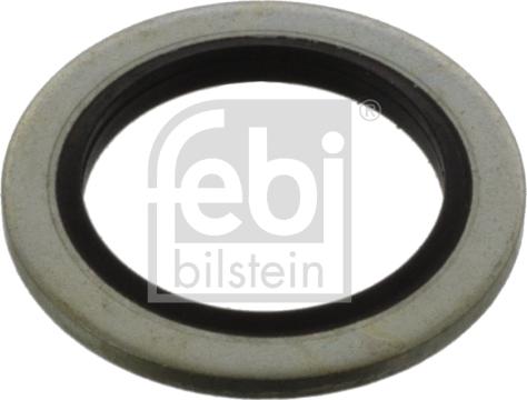 Febi Bilstein 44793 - Уплотнительное кольцо, резьбовая пробка маслосливного отверстия autosila-amz.com