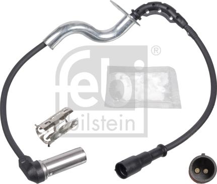 Febi Bilstein 44781 - Датчик ABS, частота вращения колеса autosila-amz.com