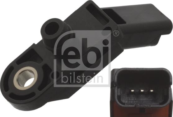 Febi Bilstein 45936 - Manifold Pressure Sensor with o-ring autosila-amz.com