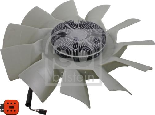 Febi Bilstein 45475 - Вентилятор, охлаждение двигателя autosila-amz.com