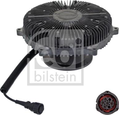 Febi Bilstein 45477 - Сцепление, вентилятор радиатора autosila-amz.com