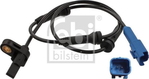Febi Bilstein 45556 - Датчик ABS, частота вращения колеса autosila-amz.com