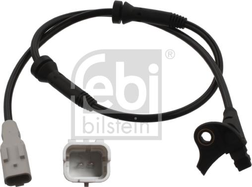 Febi Bilstein 45558 - Датчик ABS, частота вращения колеса autosila-amz.com