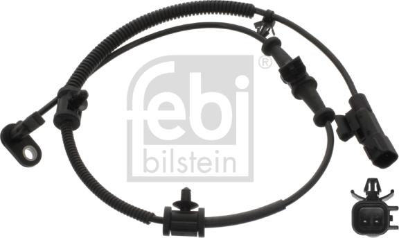 Febi Bilstein 45568 - Датчик ABS, частота вращения колеса autosila-amz.com