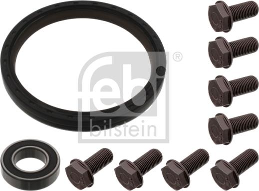 Febi Bilstein 45616 - Flywheel screw set ( length30mm) fits: MAN EL, EM, FOC, G90, HOCL, L2000, LION S INTERCITY, LIONВ S autosila-amz.com