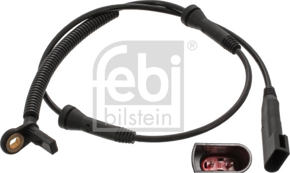 Febi Bilstein 45088 - Датчик ABS, частота вращения колеса autosila-amz.com