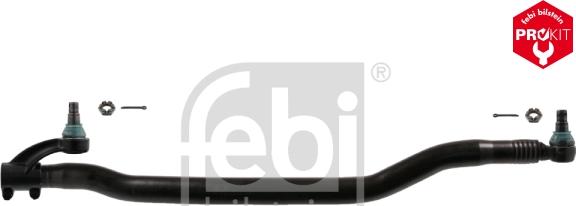 Febi Bilstein 45030 - Продольная рулевая штанга, тяга autosila-amz.com