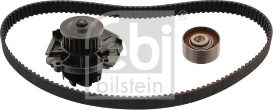Febi Bilstein 45100 - Водяной насос + комплект зубчатого ремня ГРМ autosila-amz.com