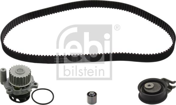 Febi Bilstein 45115 - Водяной насос + комплект зубчатого ремня ГРМ autosila-amz.com