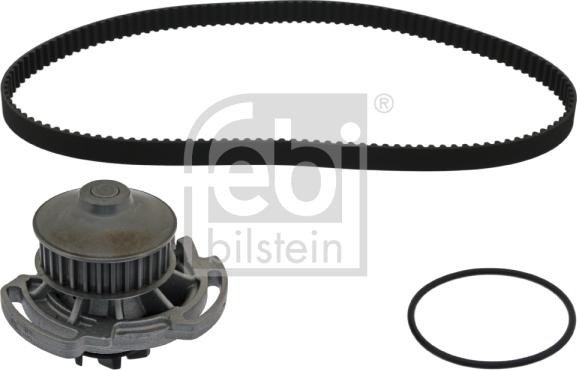 Febi Bilstein 45138 - Водяной насос + комплект зубчатого ремня ГРМ autosila-amz.com